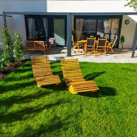 Appartement Cosy Jardin Et Terrasse Strasbourg Luaran gambar