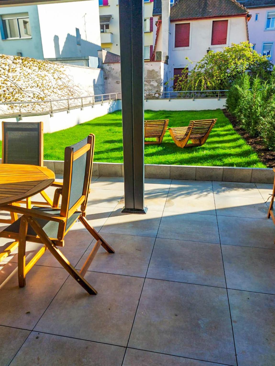 Appartement Cosy Jardin Et Terrasse Strasbourg Luaran gambar