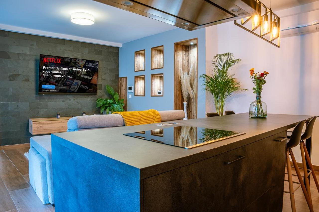 Appartement Cosy Jardin Et Terrasse Strasbourg Luaran gambar