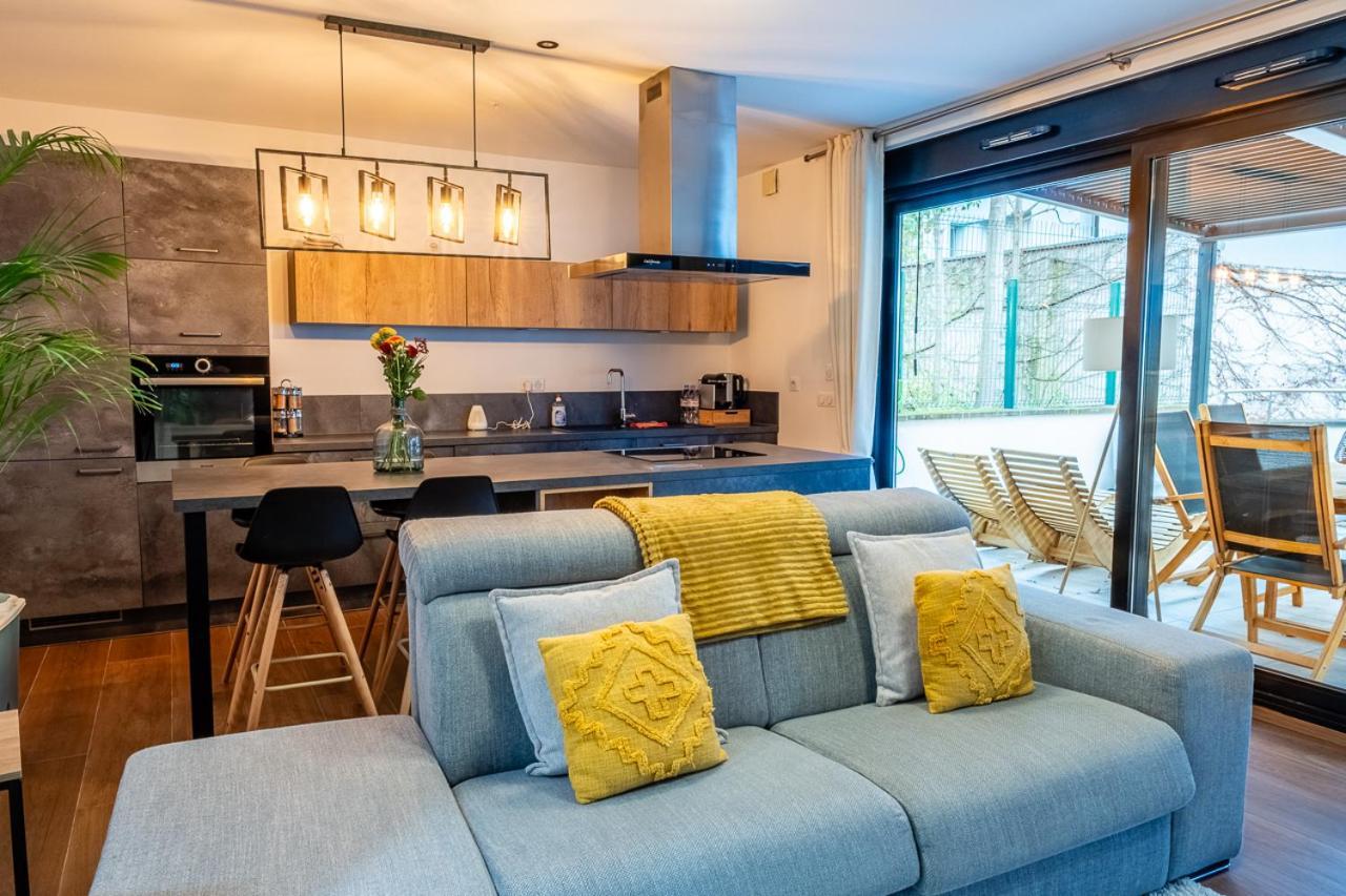 Appartement Cosy Jardin Et Terrasse Strasbourg Luaran gambar