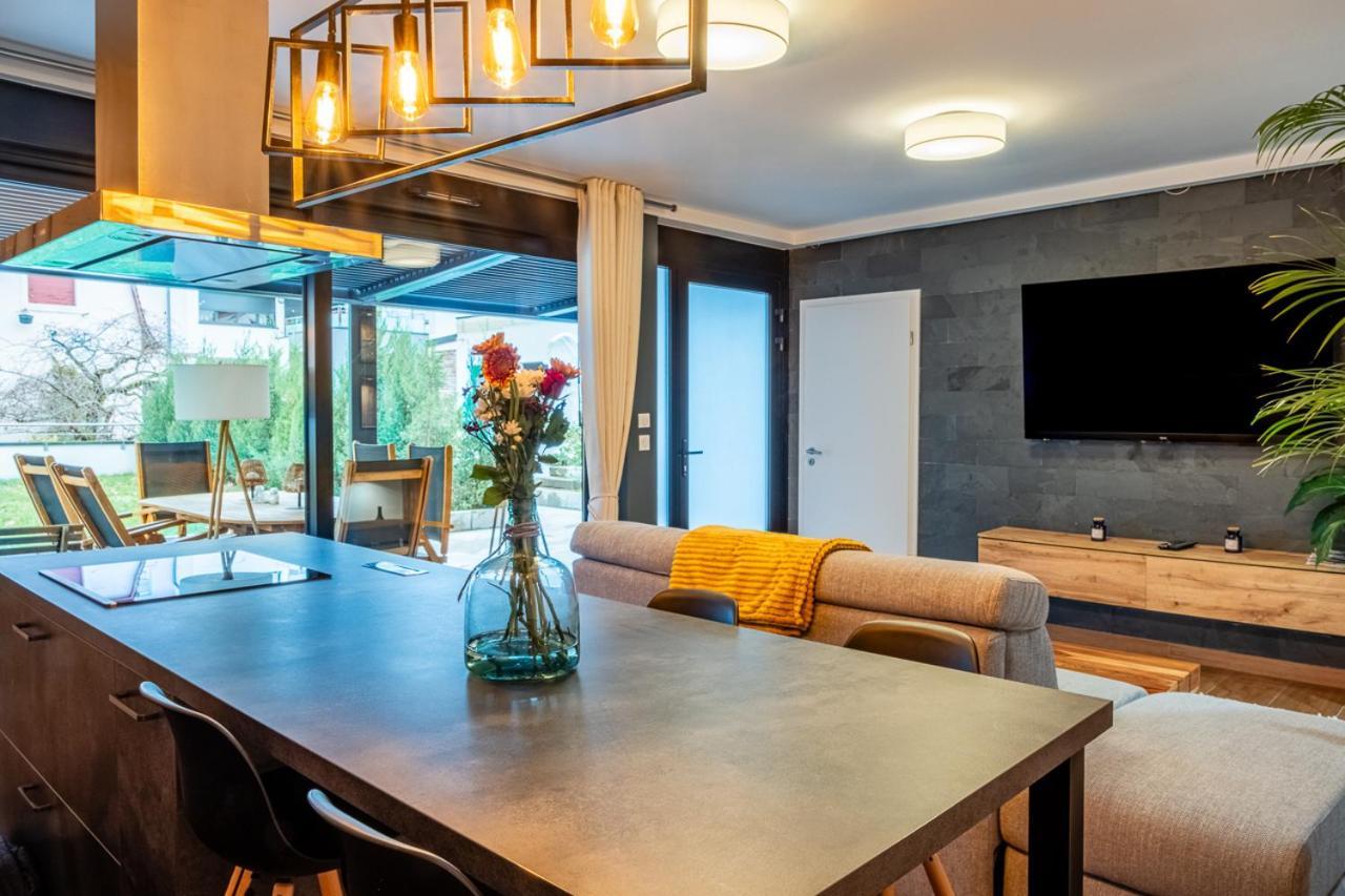 Appartement Cosy Jardin Et Terrasse Strasbourg Luaran gambar