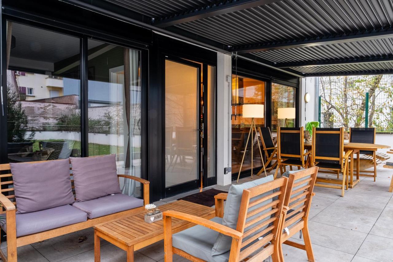 Appartement Cosy Jardin Et Terrasse Strasbourg Luaran gambar