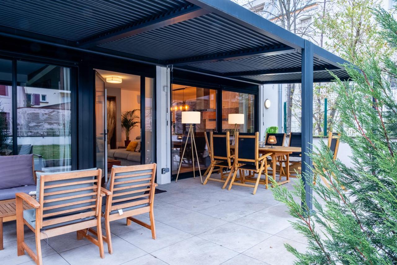 Appartement Cosy Jardin Et Terrasse Strasbourg Luaran gambar